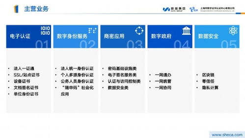 全景解碼上海CA 不止于數字認證，賦能全國千行百業的“信任基建”數字技術服務